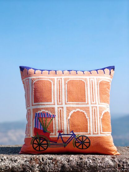 Calyz Indian Cycle Riksha Cushion